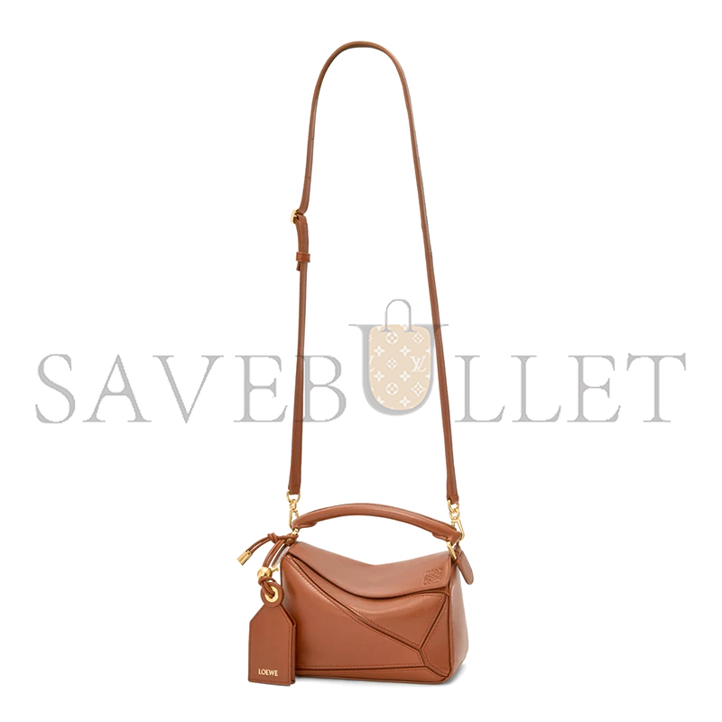 L0ew* mini featherlight puzzle bag in nappa lambskin a510plix04 (17.5*12.5*7.5cm)